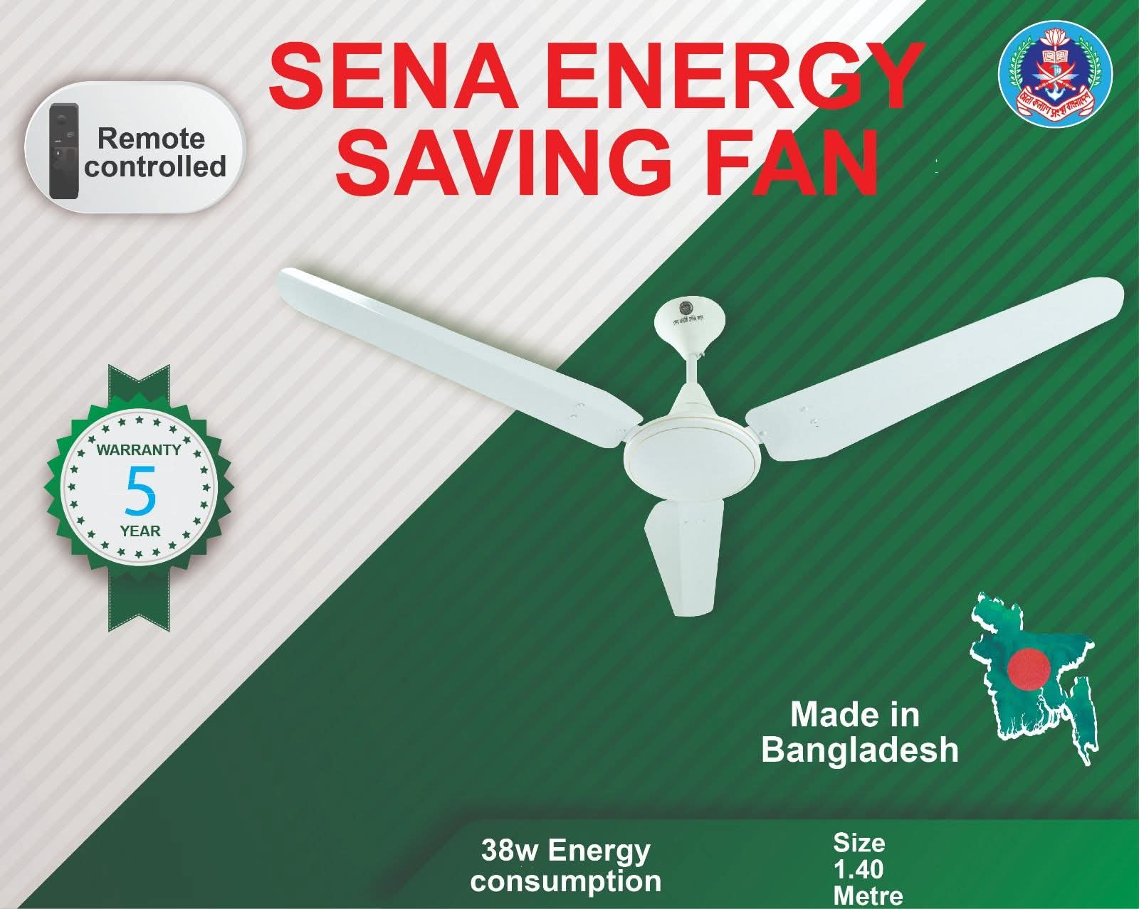 Energy Saving Ceiling Fan
